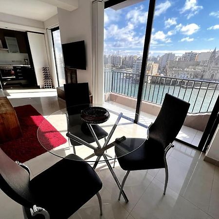 Seafront Meridionale 2Bedroom Apartment Saint Julian's Eksteriør bilde