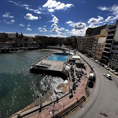 Seafront Meridionale 2Bedroom Apartment Saint Julian's Eksteriør bilde